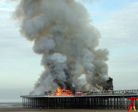 Lookback: Weston Pier Fire