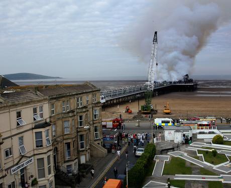 Lookback: Weston Pier Fire