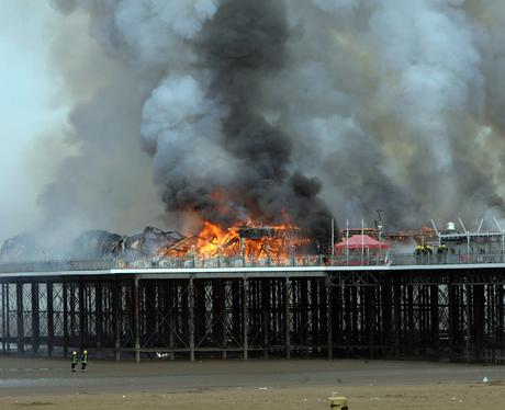 Lookback: Weston Pier Fire