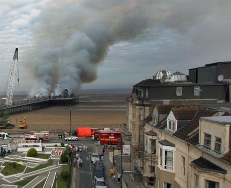 Lookback: Weston Pier Fire