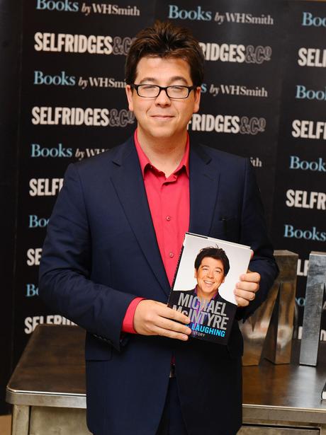 Michael McIntyre book signing