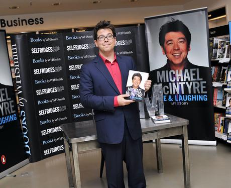 Michael McIntyre book signing