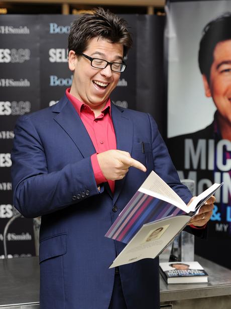 Michael McIntyre book signing