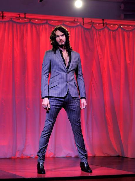 Russell Brand waxwork