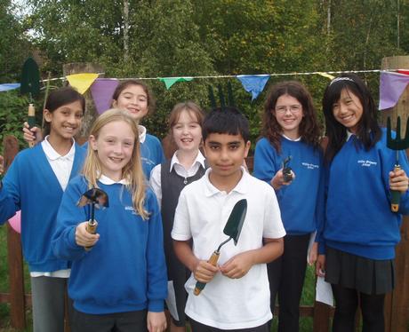 Willen Primary School's Team Earth