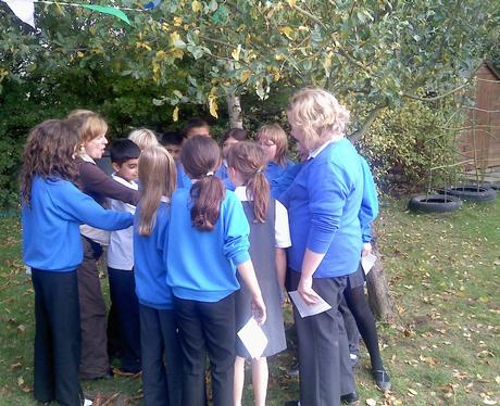 Willen Primary School's Team Earth