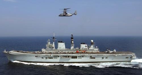 HMS Illustrious