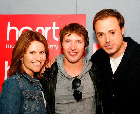 James Blunt on Heart Breakfast