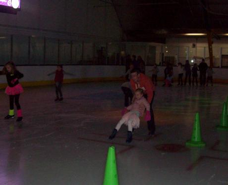 Skating Fun at Riverside Ice & Leisure, Chelmsford