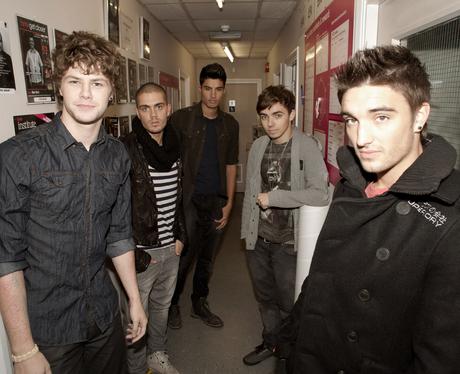The Wanted signing HMV