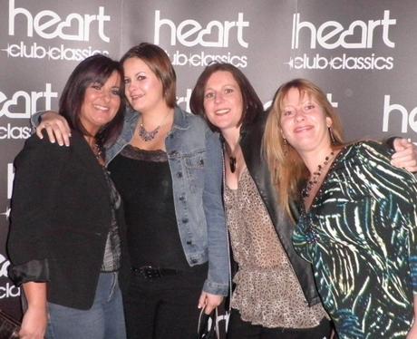 Heart club Classics at the V Lounge