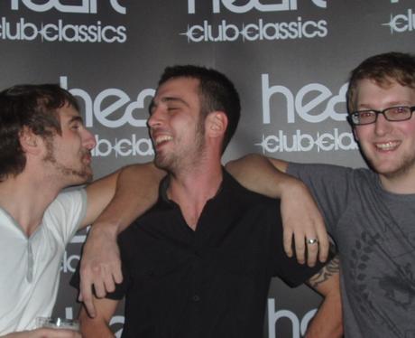Heart club Classics at the V Lounge
