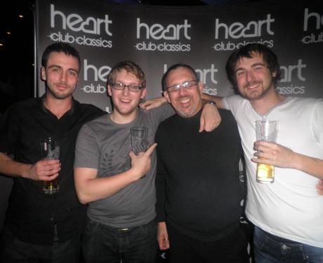 Heart club Classics at the V Lounge