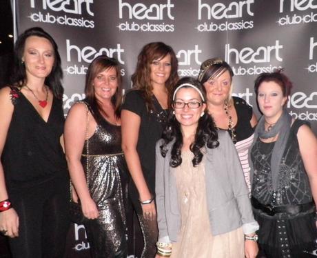 Heart club Classics at the V Lounge