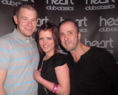Heart club Classics at the V Lounge