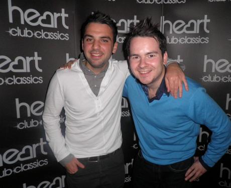 Heart club Classics at the V Lounge