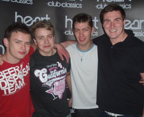 Heart club Classics at the V Lounge
