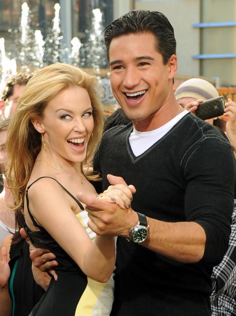 Mario lopez outlet wrist watch