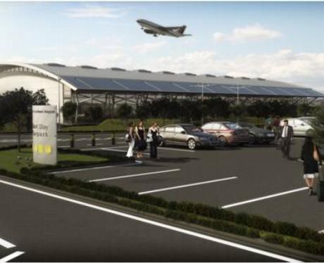 Southend Airport: New passenger terminal
