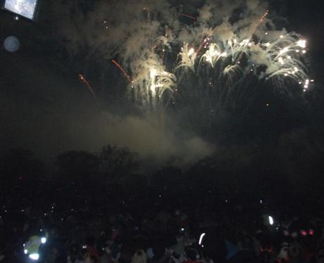 Billericay Fireworks