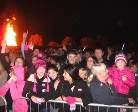 Billericay Fireworks