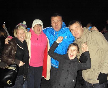 Fun at the Fireworks 4