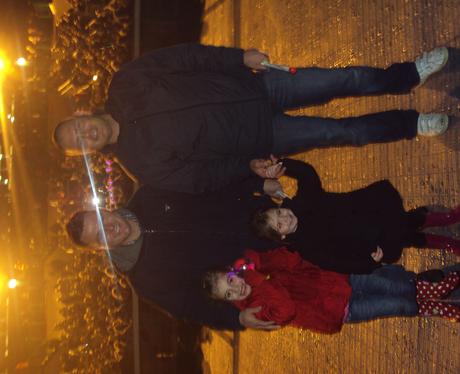 Fun at the Fireworks 4