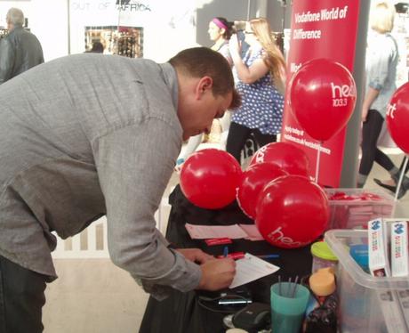 Vodaphone World of Difference in MK