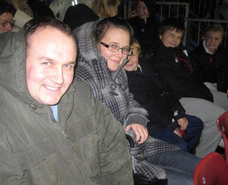 Bedford Blues Rugby Club Fireworks