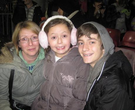 Bedford Blues Rugby Club Fireworks