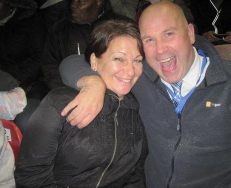 Bedford Blues Rugby Club Fireworks