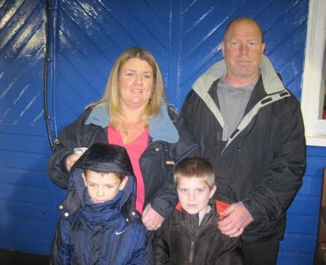 Bedford Blues Rugby Club Fireworks