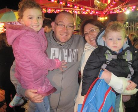 Bedford Blues Rugby Club Fireworks