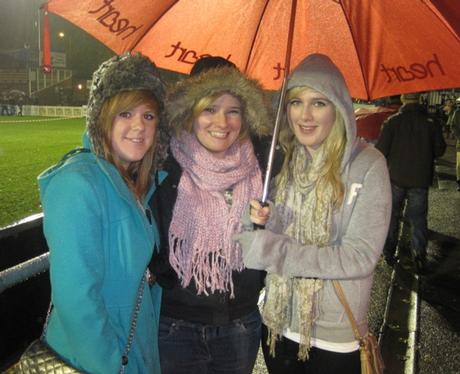 Bedford Blues Rugby Club Fireworks