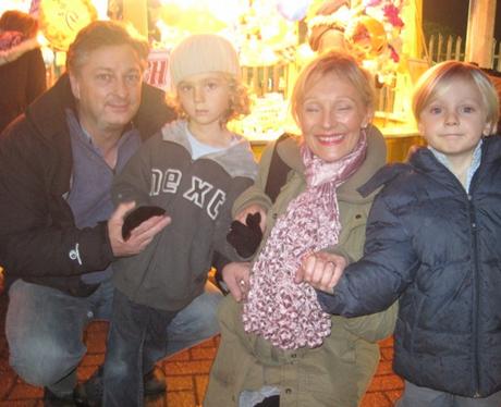 Bedford Blues Rugby Club Fireworks