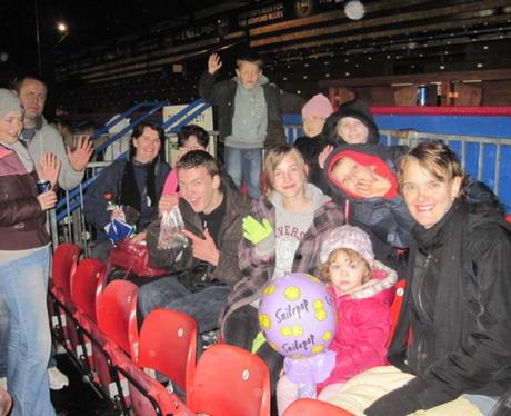 Bedford Blues Rugby Club Fireworks
