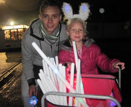 Bedford Blues Rugby Club Fireworks
