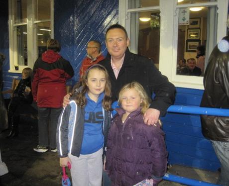 Bedford Blues Rugby Club Fireworks