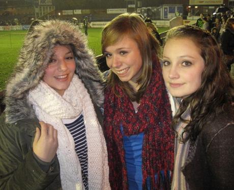 Bedford Blues Rugby Club Fireworks