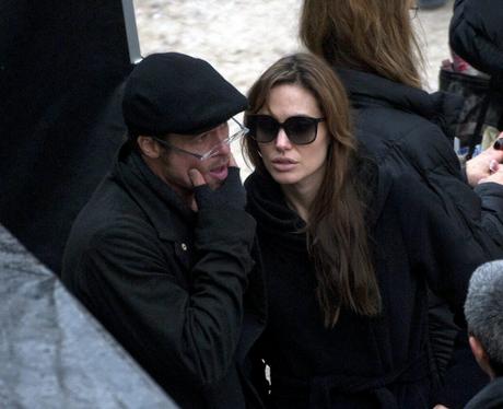 Brad Pitt and Angelina Jolie