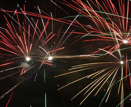 Chelmsford Fireworks, Admirals Park