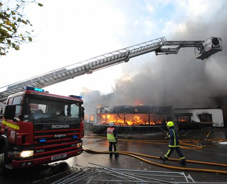 Clock Hotel Fire