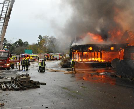 Clock Hotel Fire