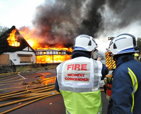 Clock Hotel Fire