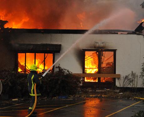 Clock Hotel Fire