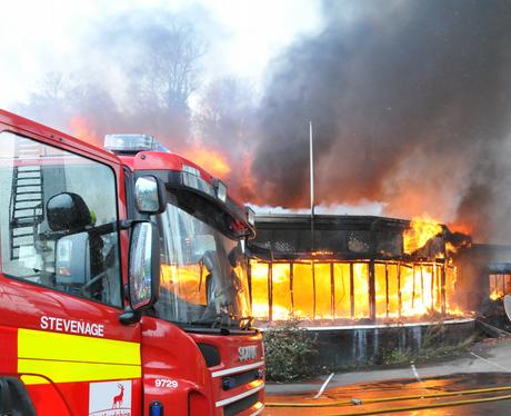 Clock Hotel Fire
