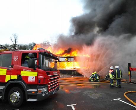 Clock Hotel Fire