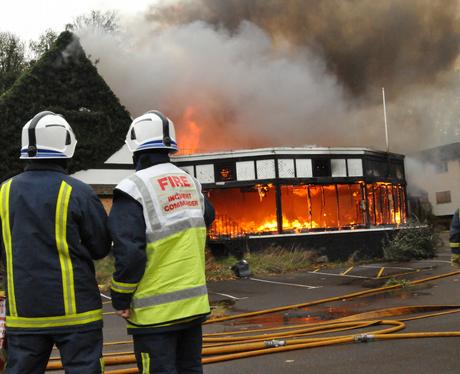 Clock Hotel Fire