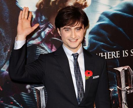 daniel radcliff harry potter premiere