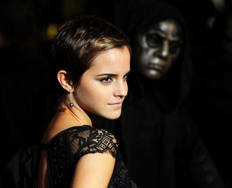 emma watson harry potter premiere